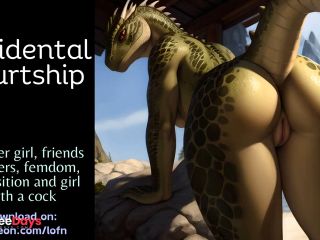 [GetFreeDays.com] F4A Accidental Courtship - Femdom Furry Monster Girl Oviposition Breeding Roleplay Porn Film July 2023-1