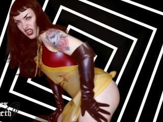 free porn video 4 femdom cc pov | Countess Jezebeth – Goon for the Latex Butcher | latex fetish-5