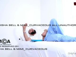 Mimi Curvaceous Black Nurse likes Black Dick 720P Mature!-3