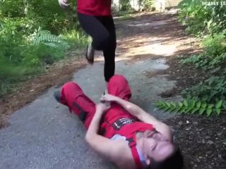 Deadly Female Fighters - Ballbusting Compilation ballbusting -7