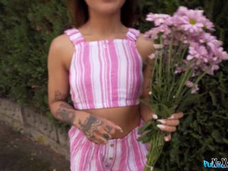  Michy Perez   Cumshot Small Tits, Facial, Latina, Outdoors, POV, Hardcore, Brunette, Cumshot, All Sex Michy Perez - Latina Fucked in the Garden SiteRip-0