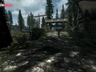 [GetFreeDays.com] Skyrim VR NSFW Mods Part 5 Sex Leak March 2023-1