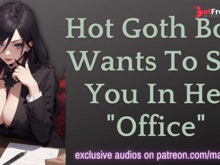 [GetFreeDays.com] Goth Boss Wants To See You In Her Office  ASMR Erotic Roleplay Porn Clip March 2023-2