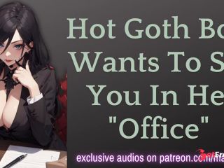 [GetFreeDays.com] Goth Boss Wants To See You In Her Office  ASMR Erotic Roleplay Porn Clip March 2023-3