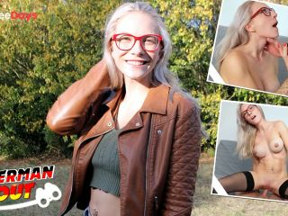 [GetFreeDays.com] Fit Blonde Glasses Girl Vivi Vallentine Pickup and Talk to Casting Fuck Adult Stream February 2023-9