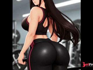 [GetFreeDays.com] THE BIG ASS GIRL FROM THE GYM GETS A BIG SURPRISE - asmr roleplay Porn Clip December 2022-2