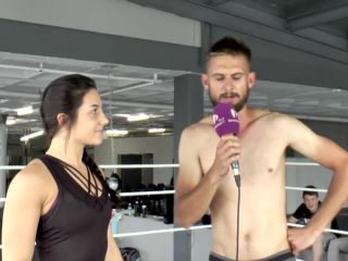 online adult clip 24 Jacaranda FM - Cheyanne Vlismas - The Warrior Idiot Gets Knocked Out By Pro MMA Fighter on femdom porn tape fetish-1