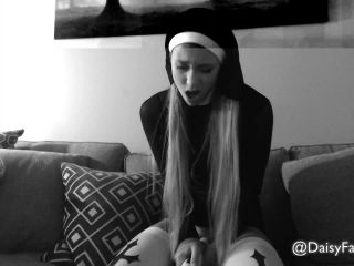 online porn clip 12 lady chanel femdom Indigo White – BW Naughty Nun, joi fantasy on fetish porn-8