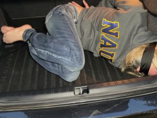 Kody Evans Kodyevans - why am i always put in the trunk bound blindfolded and gagged is it because i am naughty 19-04-2021-4