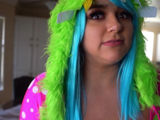 GIbbyTheClown - My best friend Zoey Foxx wanted big dick - Booty Clapping-0