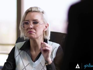 GIRLSWAY  Stacked Dominant Boss Kenzie Taylor Makes Her Two Bad Gossipi-0