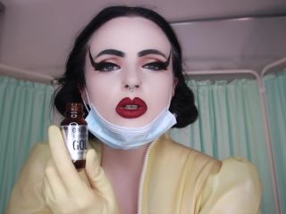 xxx video clip 7 Empress Poison - WET DREAM - bottle - pov femdom male slave-3