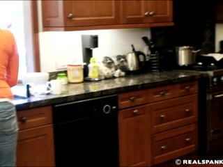 Real Spankings – MP4/Full HD – Brook Spanked for Slacking Off!!!-7