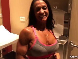 beautiful blowjob compilation MomPov: Ericca - Public bathroom BTS , ericca on milf-4