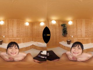 WAVR-088 【VR】 Slimy With Oil And Sweat! Tecateka! Sauna-Pretty And Closed Room SEX VR! !!!!-9