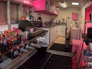 [GetFreeDays.com] Fucked my girlfriends coworker inside a bikini barista stand - Venessas Butt Adult Video March 2023-3