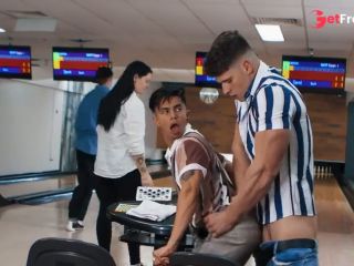 [GetFreeDays.com] Men Bowling Alley Fuckdown Malik Delgaty and Angel Santana Porn Clip October 2022-2