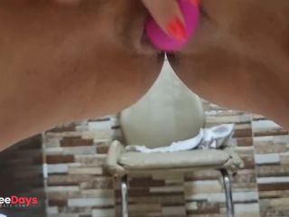 [GetFreeDays.com] Another day in LushParadise , vibing my clit and pussy to mouth Adult Film May 2023-7