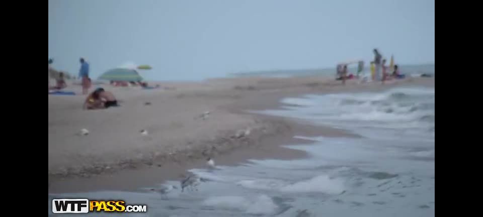  Amateur - Sex On the Beach Vacation , russian on russian