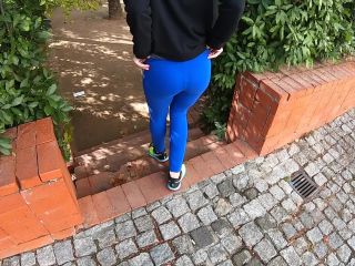 PAWG Fucks In Public And Jerk Him Off HUGE CUMSHOT 1080p-1