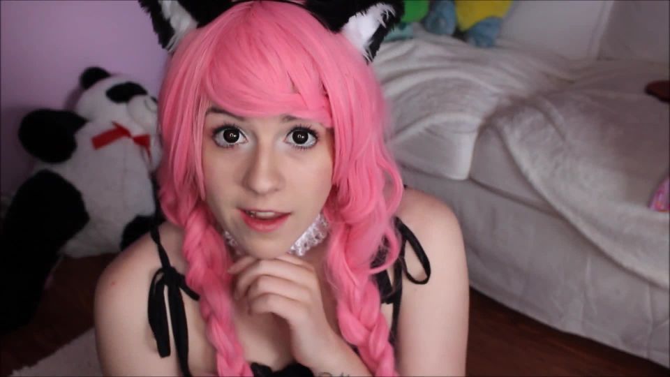 EllieMarie in Kitten Tentacle Play,  on teen 