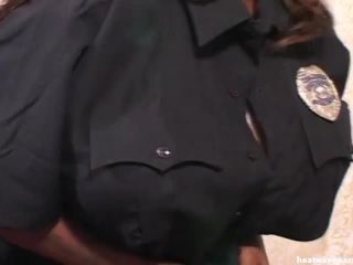 Sexy Cop Spantaneeus Xtasy Demands Hot Black Meat Black!-2