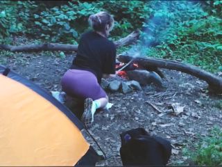 Real Sex In The Forest. Fucked A Tourist In A Tent 1080p-0