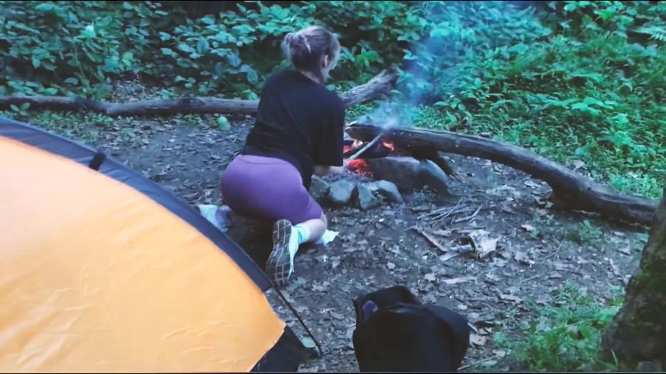 Real Sex In The Forest. Fucked A Tourist In A Tent 1080p