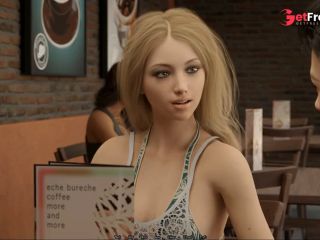 [GetFreeDays.com] Matrix Hearts Blue Otter Games - Part 15 Coffee Bar By LoveSkySan69 Sex Film January 2023-4