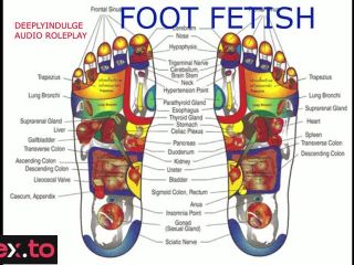 [GetFreeDays.com] FOOT FETISH AUDIO ROLEPLAY TOE SUCKING FOOT MASSAGE OILING FEET UP FETISH Adult Video October 2022-9