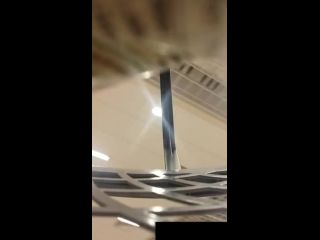 Hidden cam big ass girls in too short dresses upskirt at the supermarket!(porn)-7