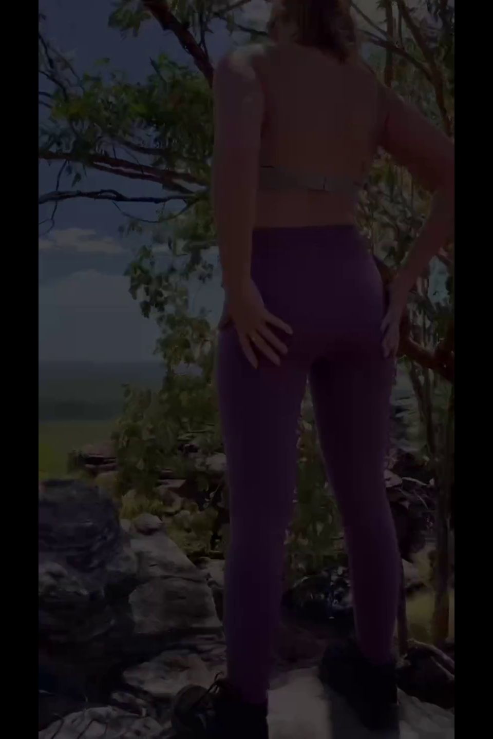 LOST BET  StepSis Loses Bet And Has To Suck My Cock And Fuck On Hiking 