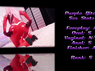 adult xxx clip 22 Purple Bitch and Octokuro – Anal Waifu Battle, emma starr anal on anal porn -0