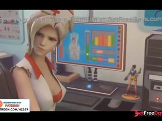 [GetFreeDays.com] MAY FUCKED BY MERCY SEX MACHINE OVERWATCH HENTAI STORY Porn Film January 2023-2