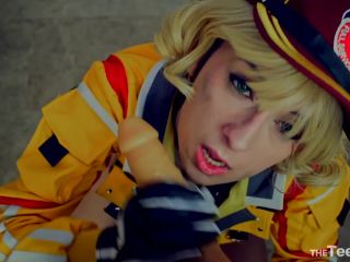 ManyVids – pitykitty – S-CLASS – Cindy Aurum – Slutty Service Cosplay!-8