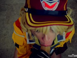 ManyVids – pitykitty – S-CLASS – Cindy Aurum – Slutty Service Cosplay!-9