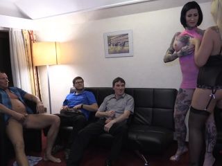 [GetFreeDays.com] Hard group sex with two horny milfs bdsm tattoo-0