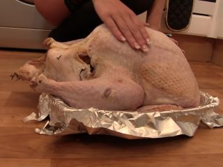 online clip 46 one piece swimsuit fetish femdom porn | Cooking Carl The 24Pound Turkey | feeder/feedee-0