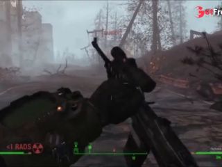 [GetFreeDays.com] Curie Ass Fucked Outdoors on Roof  Fallout 4 Far Harbor Porn Clip April 2023-1