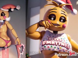 [GetFreeDays.com] Fnaf Christmas Merry Toy Chica Porn Leak November 2022-5