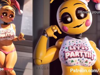 [GetFreeDays.com] Fnaf Christmas Merry Toy Chica Porn Leak November 2022-6