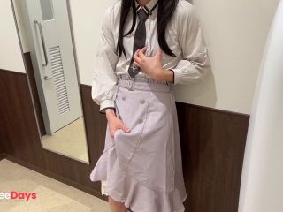 [GetFreeDays.com] Crossdressing Japanese masturbation with a lot of ejaculation in a cute uniform  Porn Leak December 2022-6