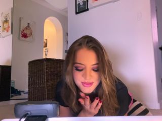 online xxx clip 29 Crystal Knight - Making Him Eat His Cum On Cam - CEI, femdom edging on cumshot -1