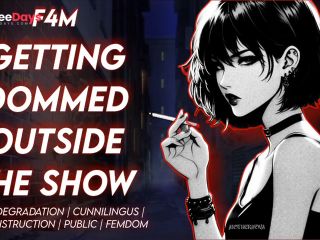 [GetFreeDays.com] Getting Dommed Outside The Show  Erotic Audio Porn Clip July 2023-8