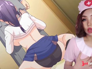 [GetFreeDays.com] Cogiendo en la oficina con la milf tetona - Masturbandome con hentai Yarakashi Ep. 1 Porn Film April 2023-9