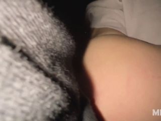 Took A Pretty Girl To The Night Forest To Fuck Her Pussy And Mouth In The Car  Mirari 1080p-4