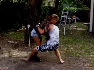 Online porn Girls Fight Boys - Upgrade vs. YouTube Guy Backyard Afternoon Fight-5