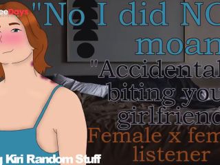 [GetFreeDays.com] Accidentally biting your girlfriend moaningbitingmarkingF4FLesbian ASMR rp Adult Leak March 2023-3