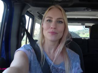 CAR TRIP CUCK  SEXY CUCKTRESS JOLENE HEXX TAUNTS YOU ON THE ROAD-0