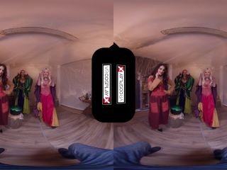Angel Wicky, Valentina Nappi, Zazie Skymm in HOCUS POCUS A XXX PARODY | virtual reality | virtual reality -0